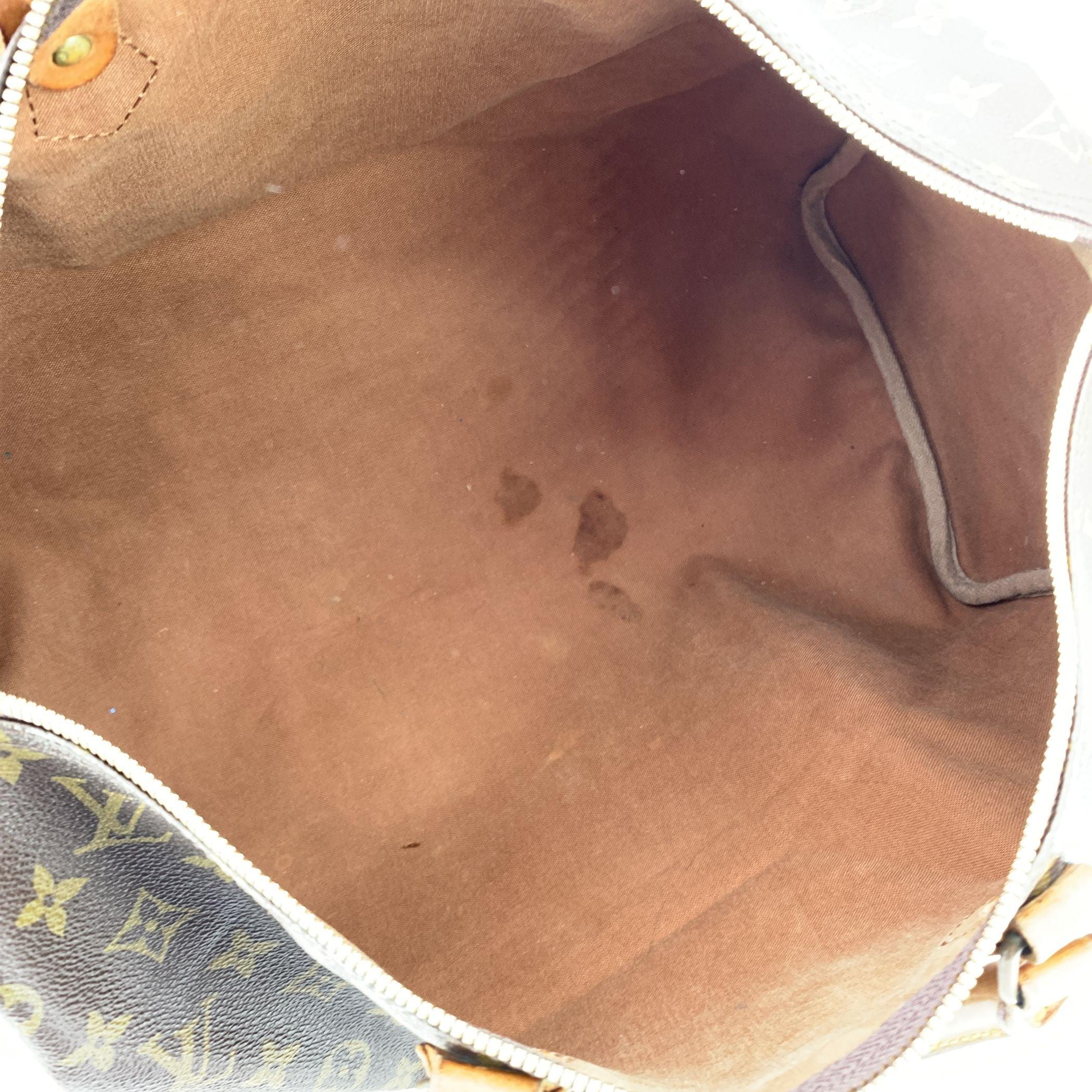 De las mujeres Bolsa de viaje Louis Vuitton Vintage Canvas Monogram Speedy 40 en venta