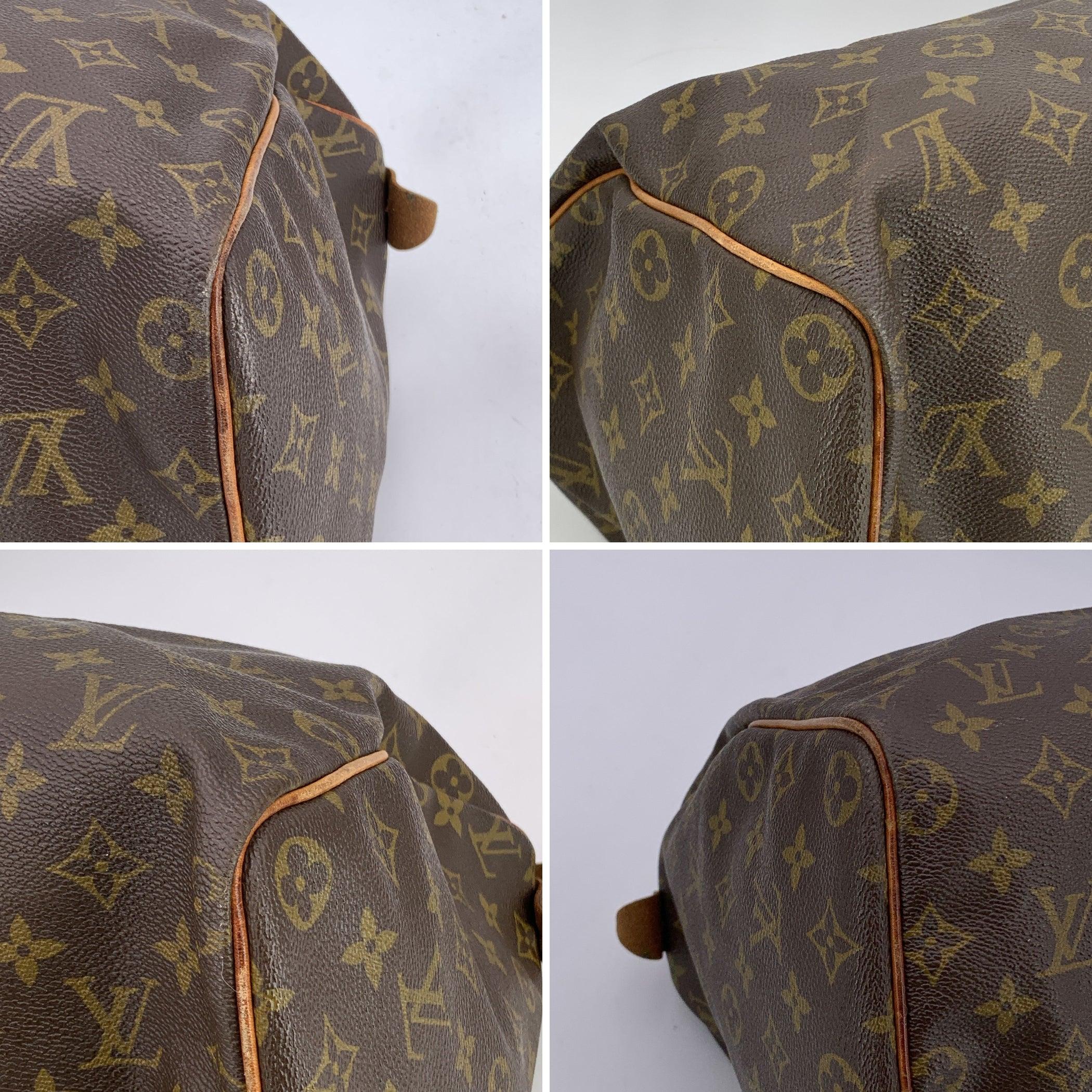 Bolsa de viaje Louis Vuitton Vintage Canvas Monogram Speedy 40 en venta 1