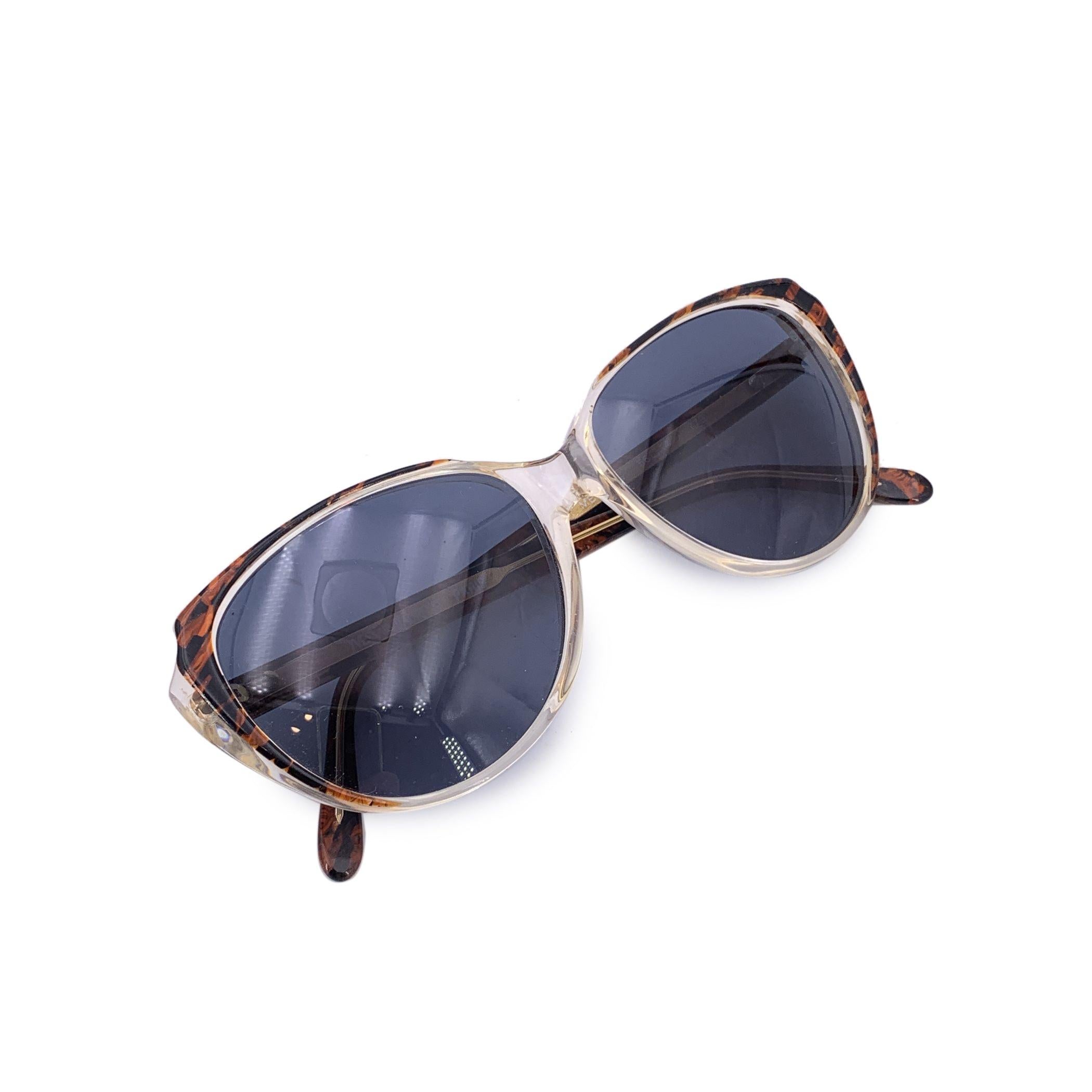 Donna Occhiali da sole Yves Saint Laurent Vintage Brown Menphis 56/14 135mm in vendita
