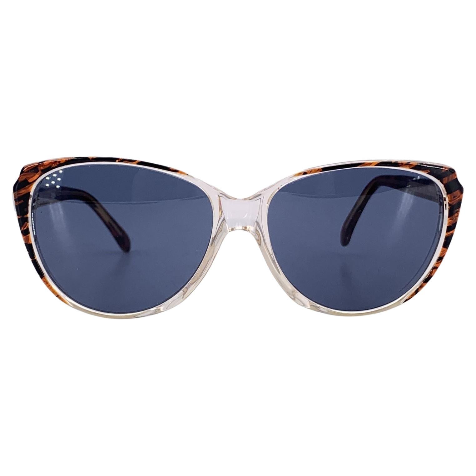 Gafas de sol Yves Saint Laurent Vintage Marrón Menphis 56/14 135mm