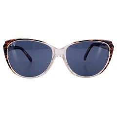 Gafas de sol Yves Saint Laurent Vintage Marrón Menphis 56/14 135mm