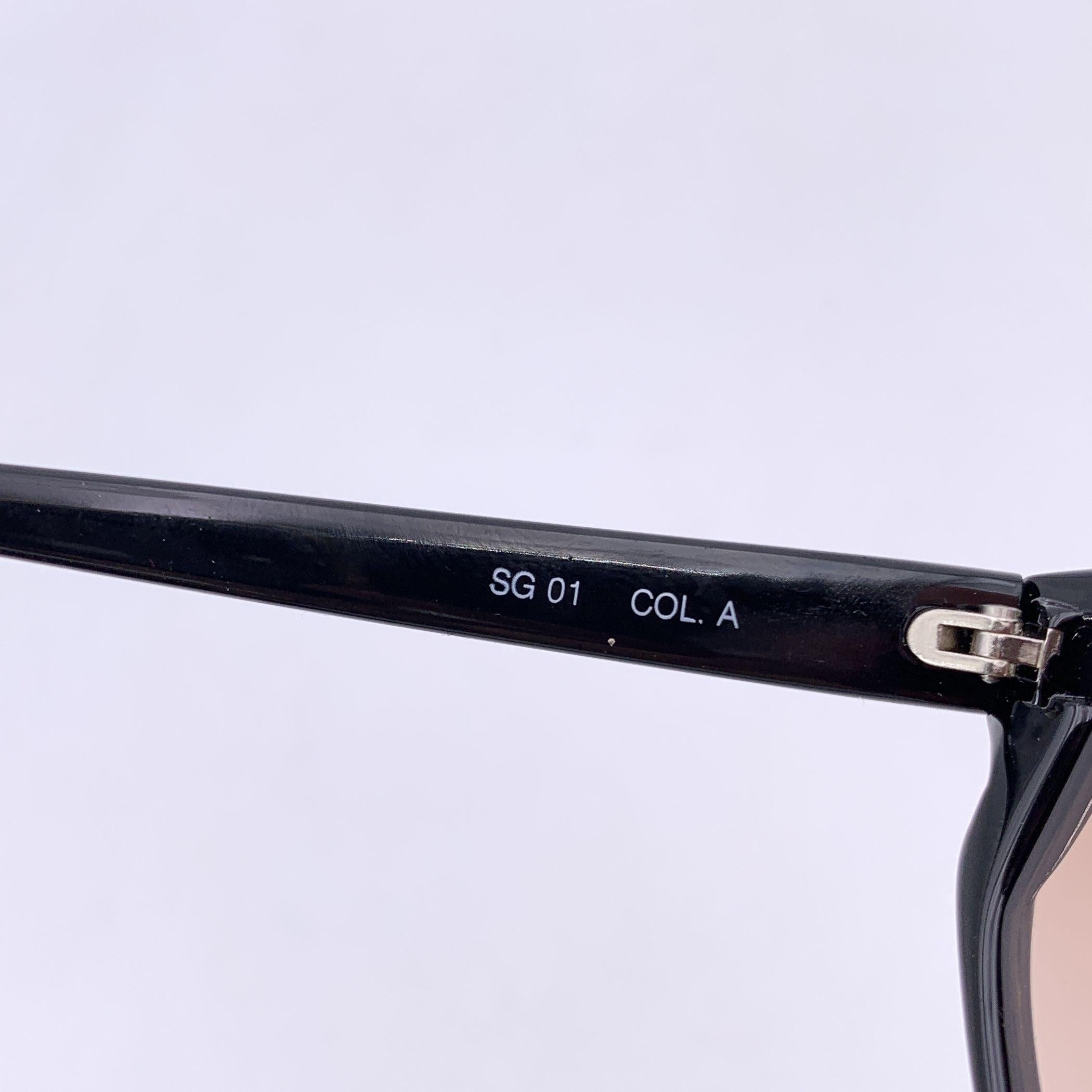 Marron Givenchy Paris Vintage By Lunettes de soleil femme mod SG01 COL A en vente
