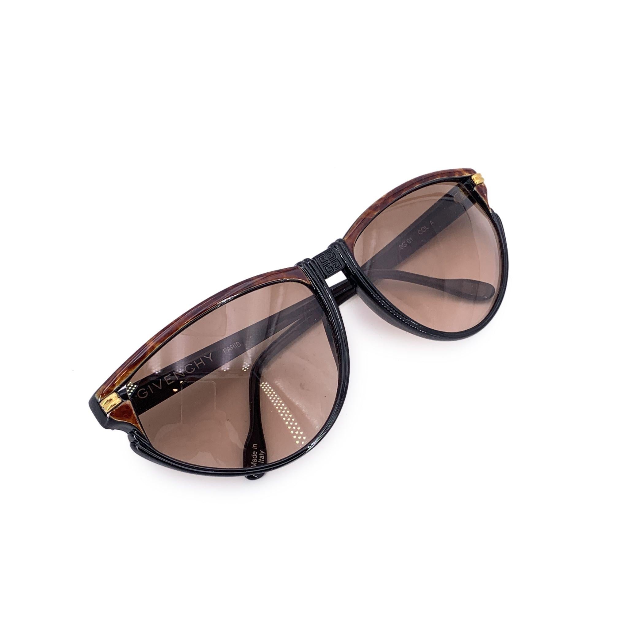 Givenchy Paris Vintage By Lunettes de soleil femme mod SG01 COL A en vente 1