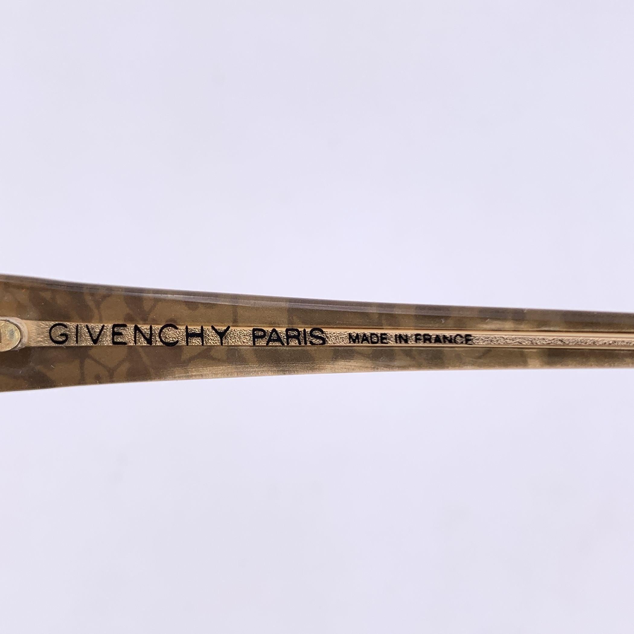De las mujeres Gafas de sol Givenchy Paris Vintage Azul Mujer G 018 58/15 028 en venta
