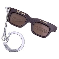 Persol Ratti Vintage Berry Torino Sunglasses Keyring Charm Keychain