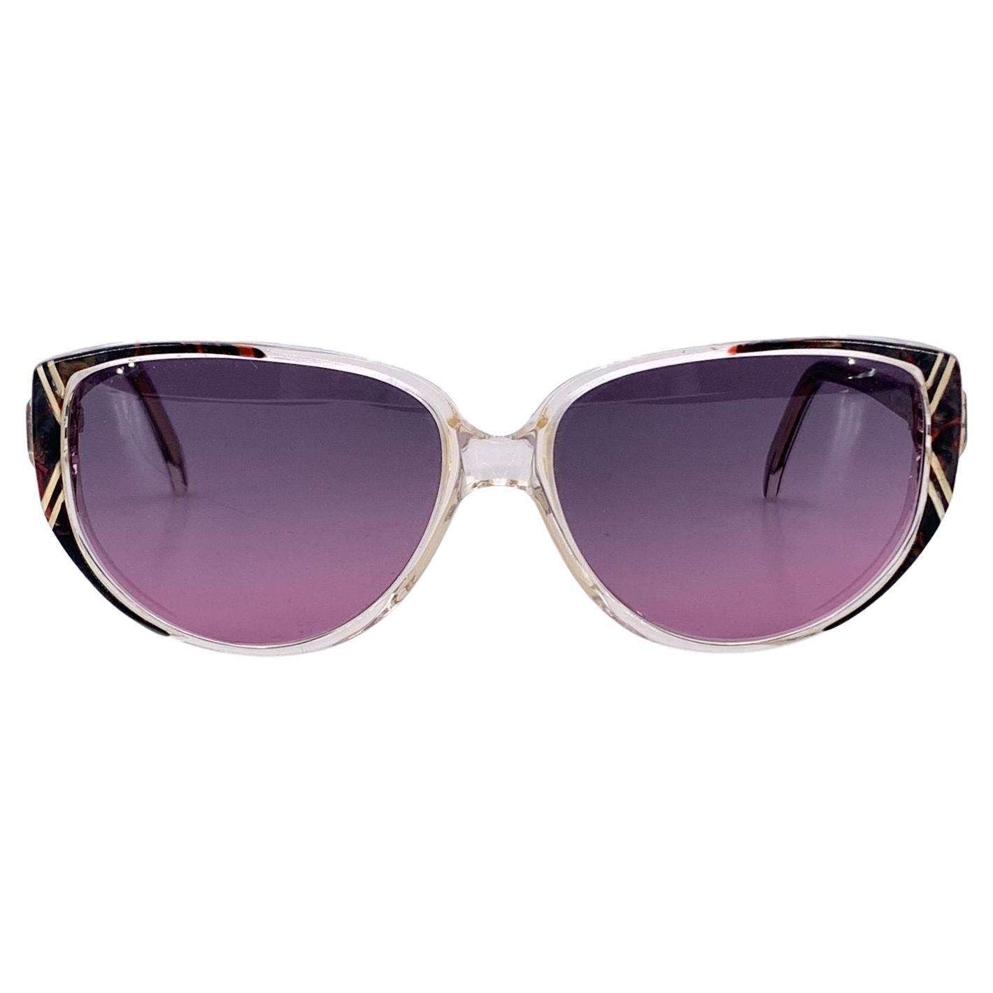 Givenchy Paris Vintage Braun Damen Sonnenbrille G 8909 55/15 952