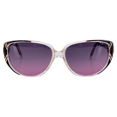 Givenchy Paris Vintage Brown Women Sunglasses G 8909 55/15 952