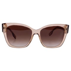 Burberry Peach Transparent B 4345 Sunglasses Shaded 54/17 140 mm