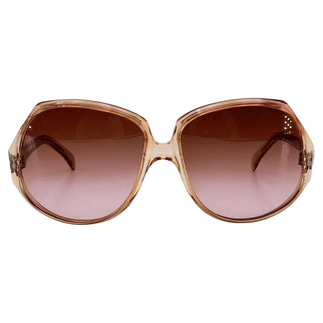 Yves Saint Laurent Gafas de sol vintage beige DELIAS 50/18 135 mm