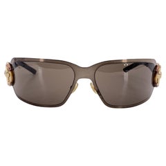 Gucci Brown Bamboo Sunglasses Brown Wrap GG 2796 62/15 115 mm