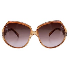Yves Saint Laurent Vintage Brown Sonnenbrille DELIAS 50/18 135 mm