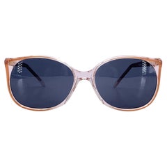 Yves Saint Laurent Vintage Orange POMONE Sonnenbrille 58/16 140mm