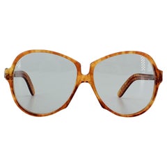 Yves Saint Laurent Vintage Braun Sonnenbrille Mod. Gaude 58/17 140mm