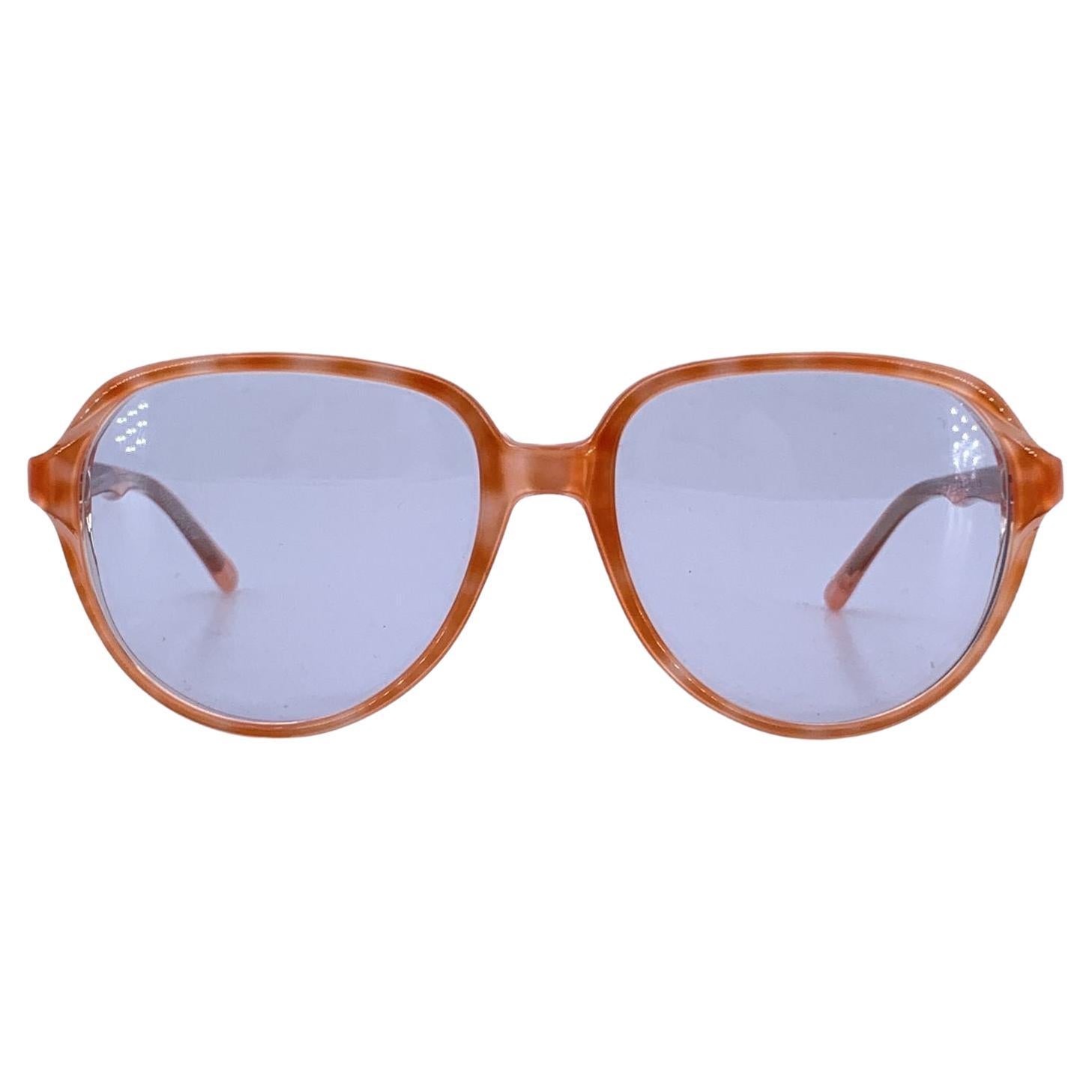 Occhiali da sole Yves Saint Laurent Vintage Orange Sarpedon 56/16 140mm