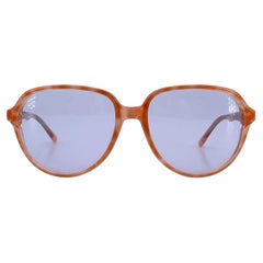 Yves Saint Laurent Vintage Orange Sarpedon Sonnenbrille 56/16 140mm