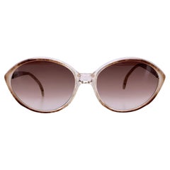 Yves Saint Laurent Vintage Braun Atree Sonnenbrille 58/16 140mm