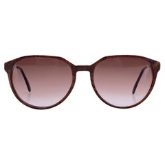 Yves Saint Laurent Vintage Braun Sonnenbrille PERSEPHONE 56/17 130mm