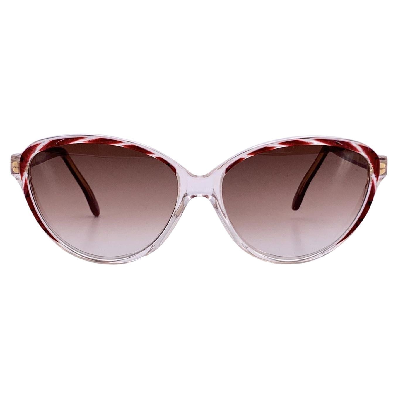 Occhiali da sole Yves Saint Laurent Vintage Burgundy ARION 56/14 140mm