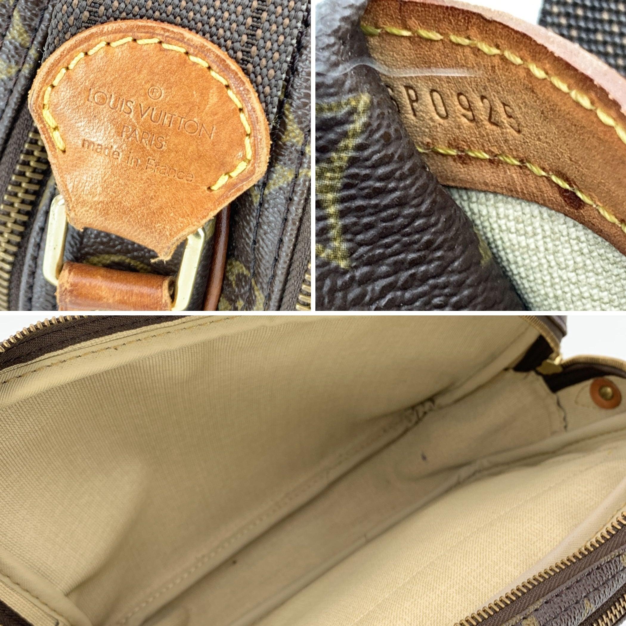 Sac messager Louis Vuitton Monogram Reporter PM en toile M45254 Bon état - En vente à Rome, Rome