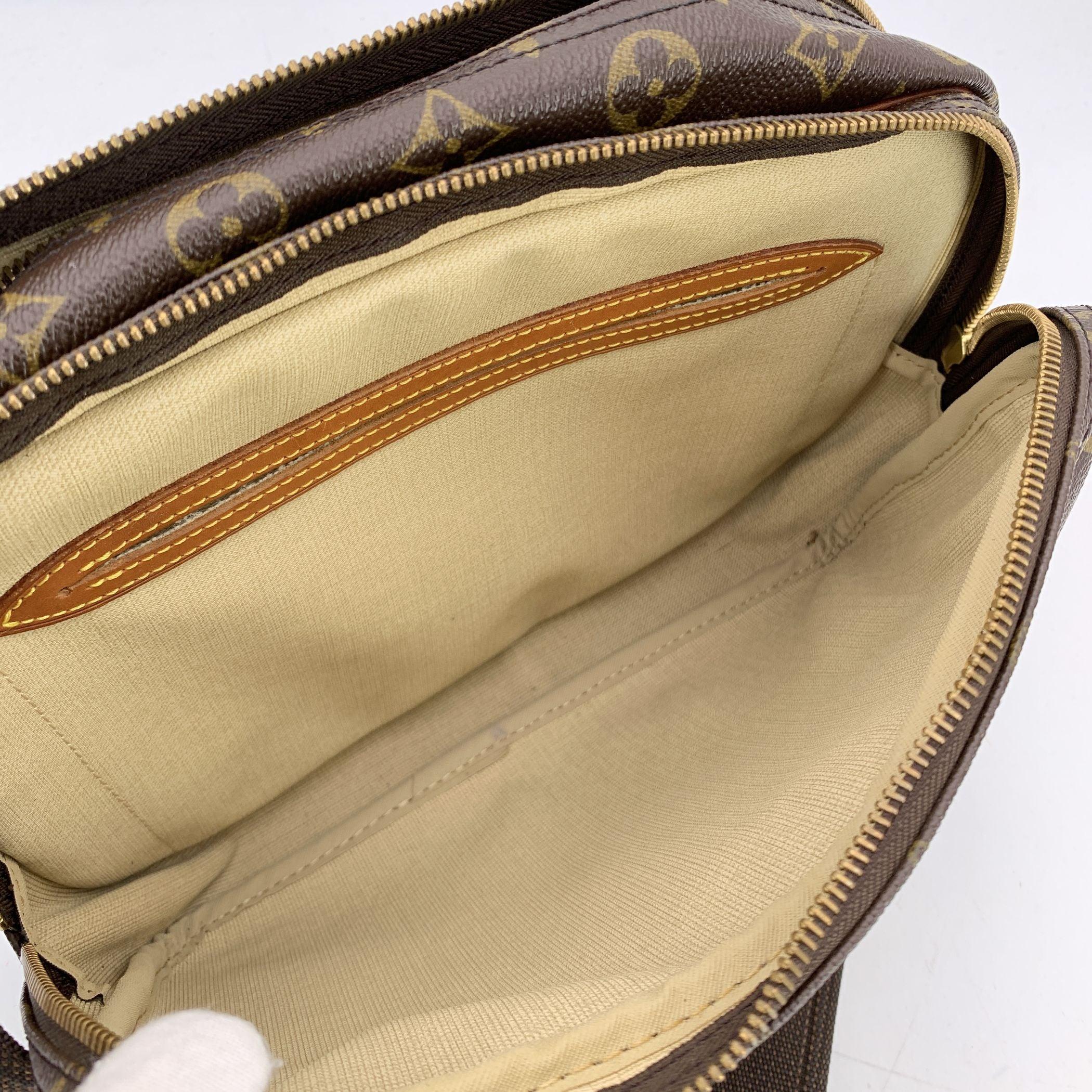 Sac messager Louis Vuitton Monogram Reporter PM en toile M45254 Unisexe en vente