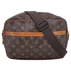 Vintage Louis Vuitton Monogram Reporter PM Canvas Messenger Bag M45254