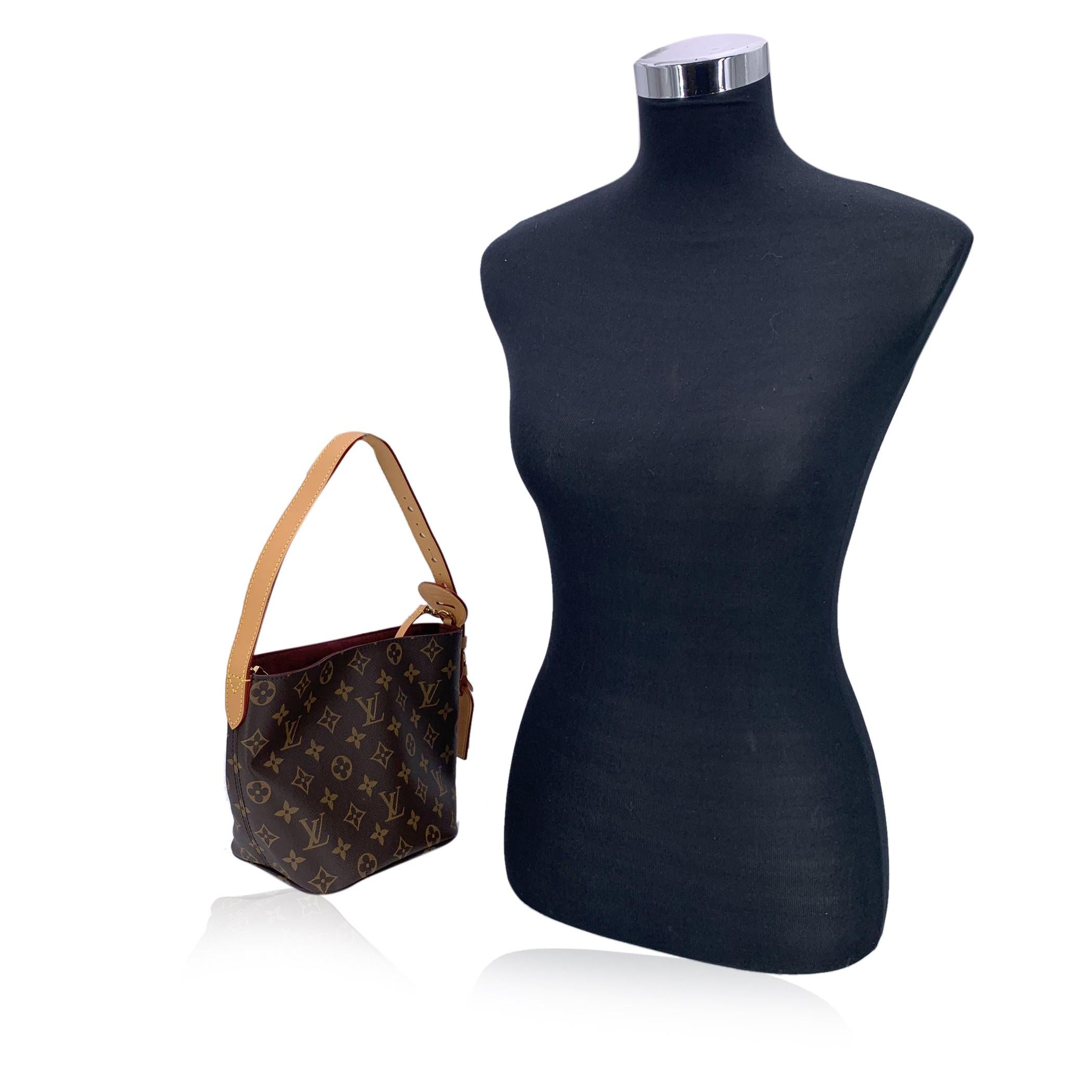 This beautiful Bag will come with a Certificate of Authenticity provided by Entrupy. The certificate will be provided at no further cost. Louis Vuitton All In BB - Foldable Elegance in Classic Monogram Compact in size yet rich in iconic detail, the