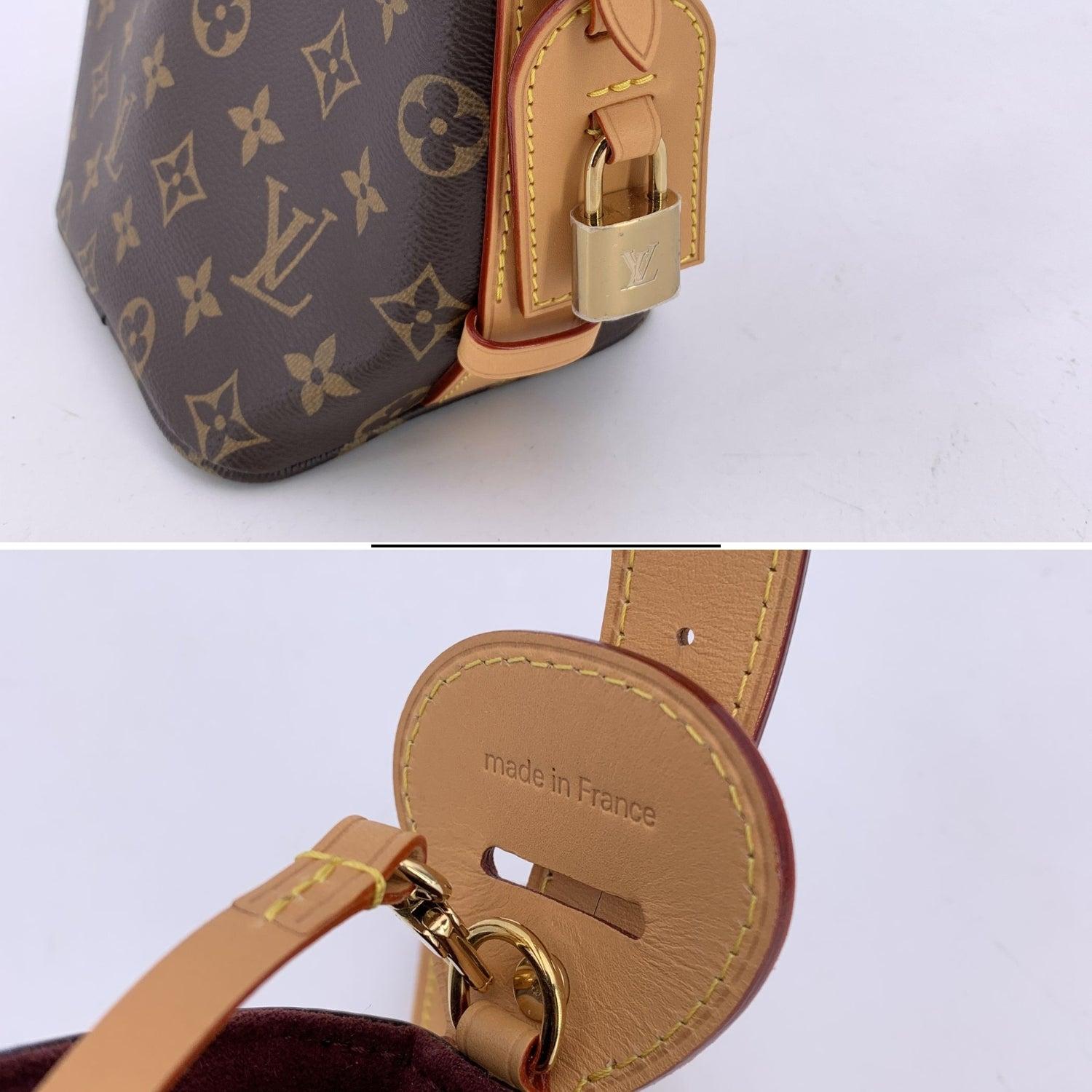 Women's Louis Vuitton Monogram Canvas All In BB Tote Bucket Bag Handbag For Sale