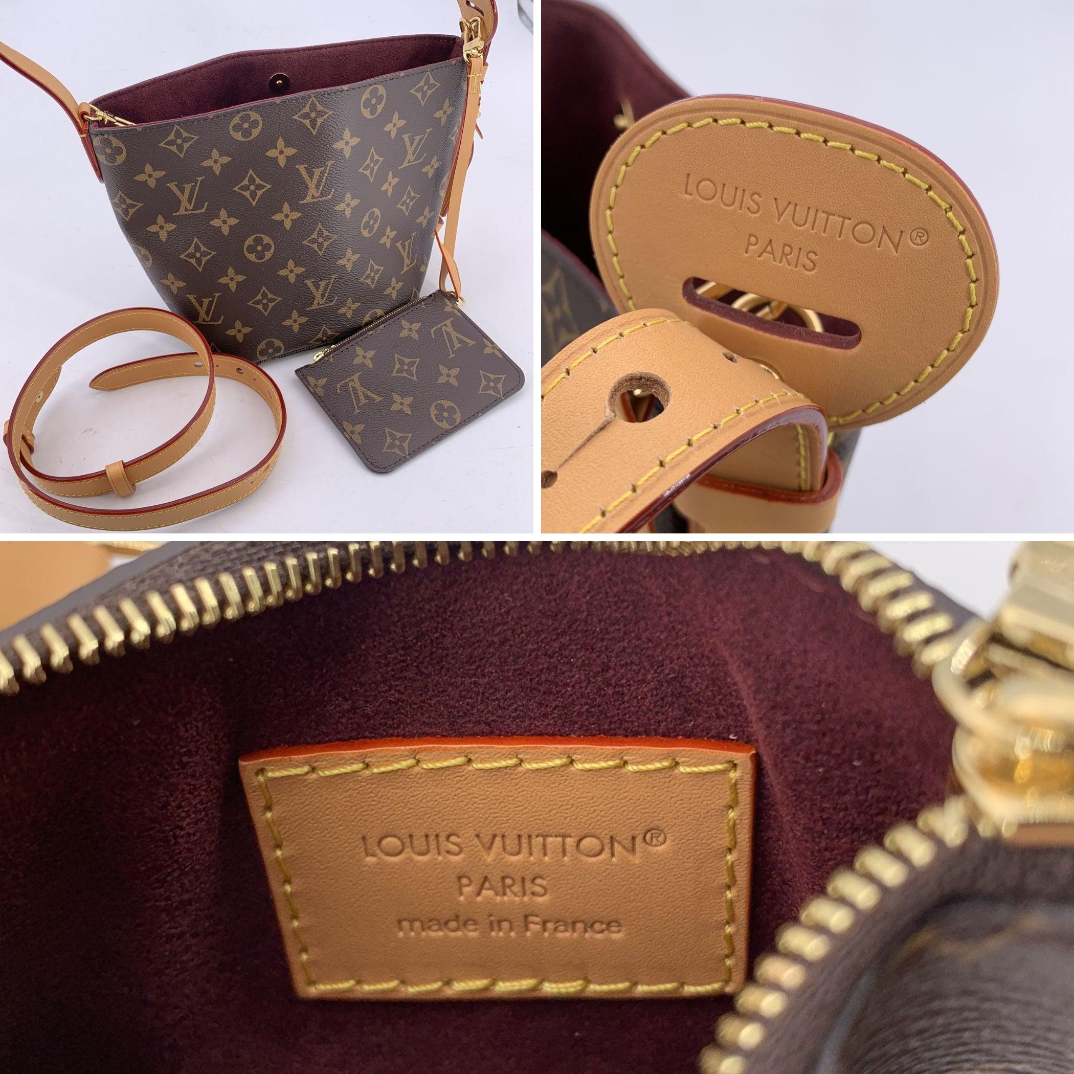 Louis Vuitton Monogram Canvas All In BB Tote Bucket Bag Handbag For Sale 1