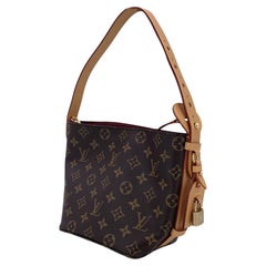 Louis Vuitton Monogram Canvas All In BB Tote Bucket Bag Handbag