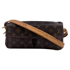 Louis Vuitton Monogram Canvas Viva Cité MM Vivacite Shoulder Bag