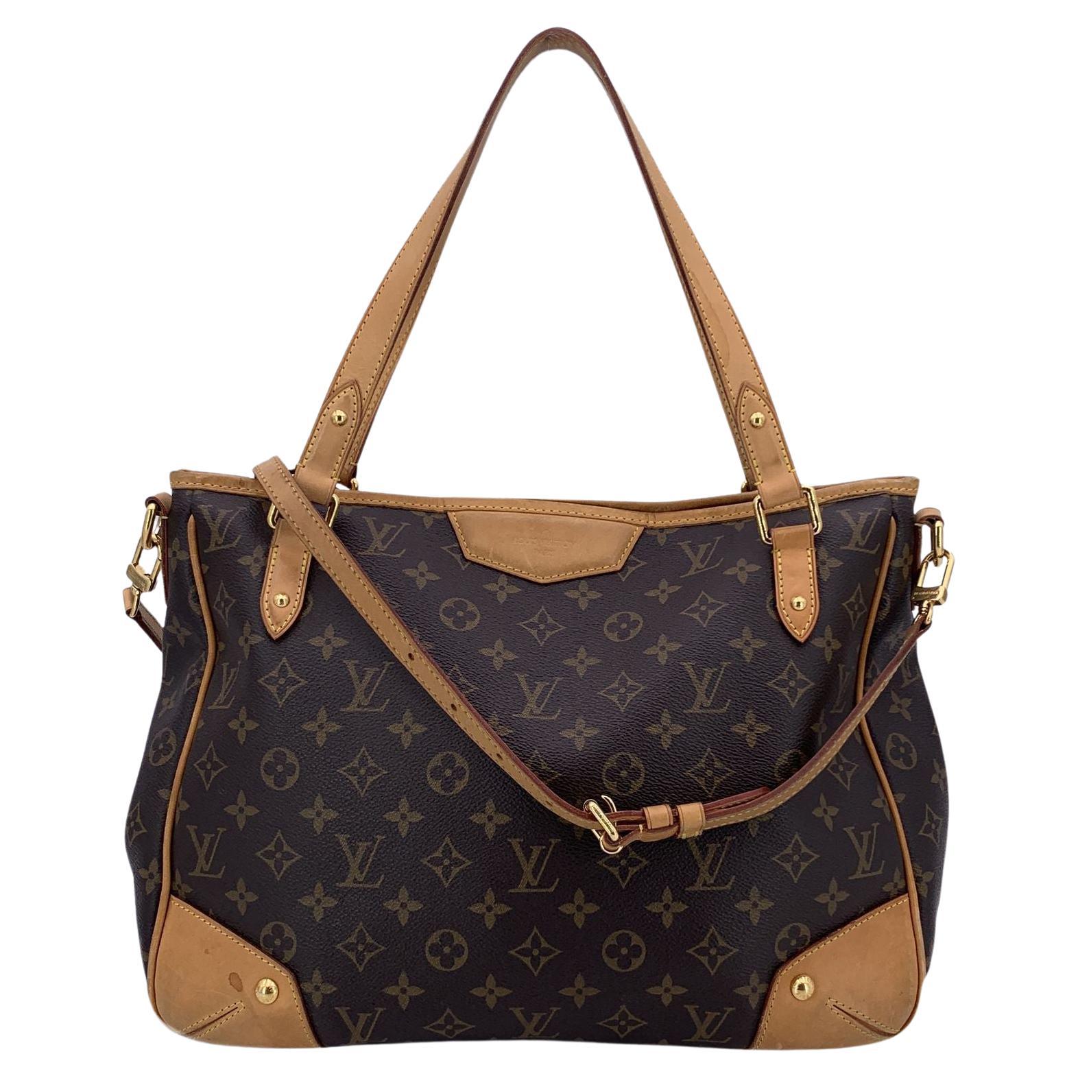 Louis Vuitton Monogram Canvas Estrela MM Tote Shoulder Bag