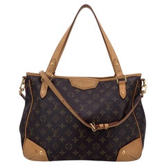 Louis Vuitton Monogram Canvas Estrela MM Tote Shoulder Bag