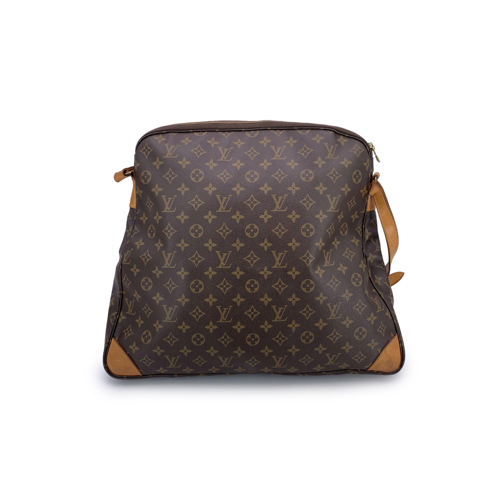 Louis Vuitton Vintage Monogram Canvas Sac Balade Umhängetasche (Schwarz) im Angebot