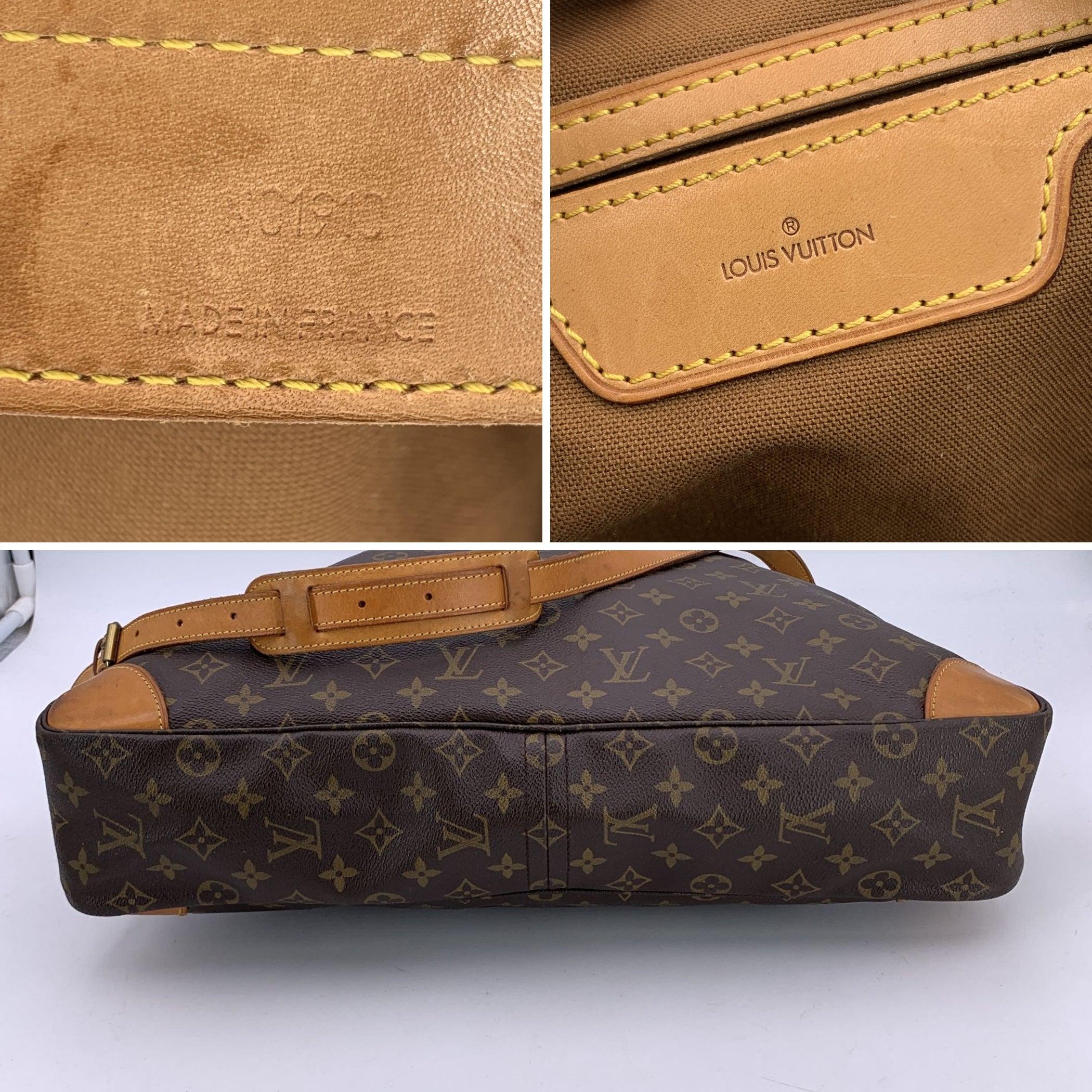 Louis Vuitton Vintage Monogram Canvas Sac Balade Umhängetasche im Zustand „Gut“ im Angebot in Rome, Rome