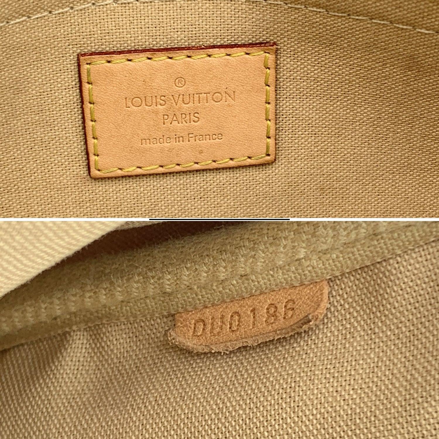 Louis Vuitton Damier Azur Canvas MM Favorite Umhängetasche 1