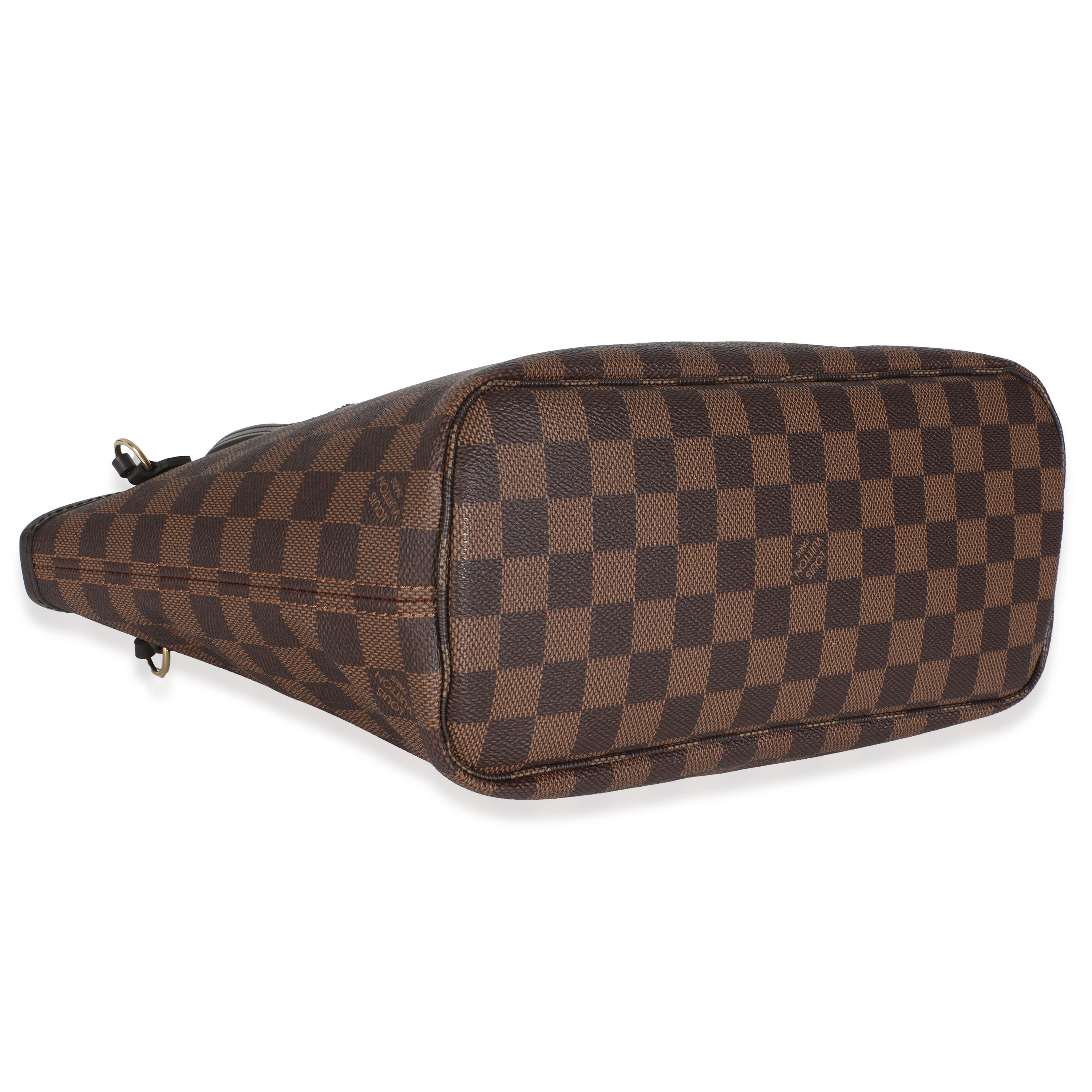Louis Vuitton Damier Ebene Canvas Neverfull PM 1