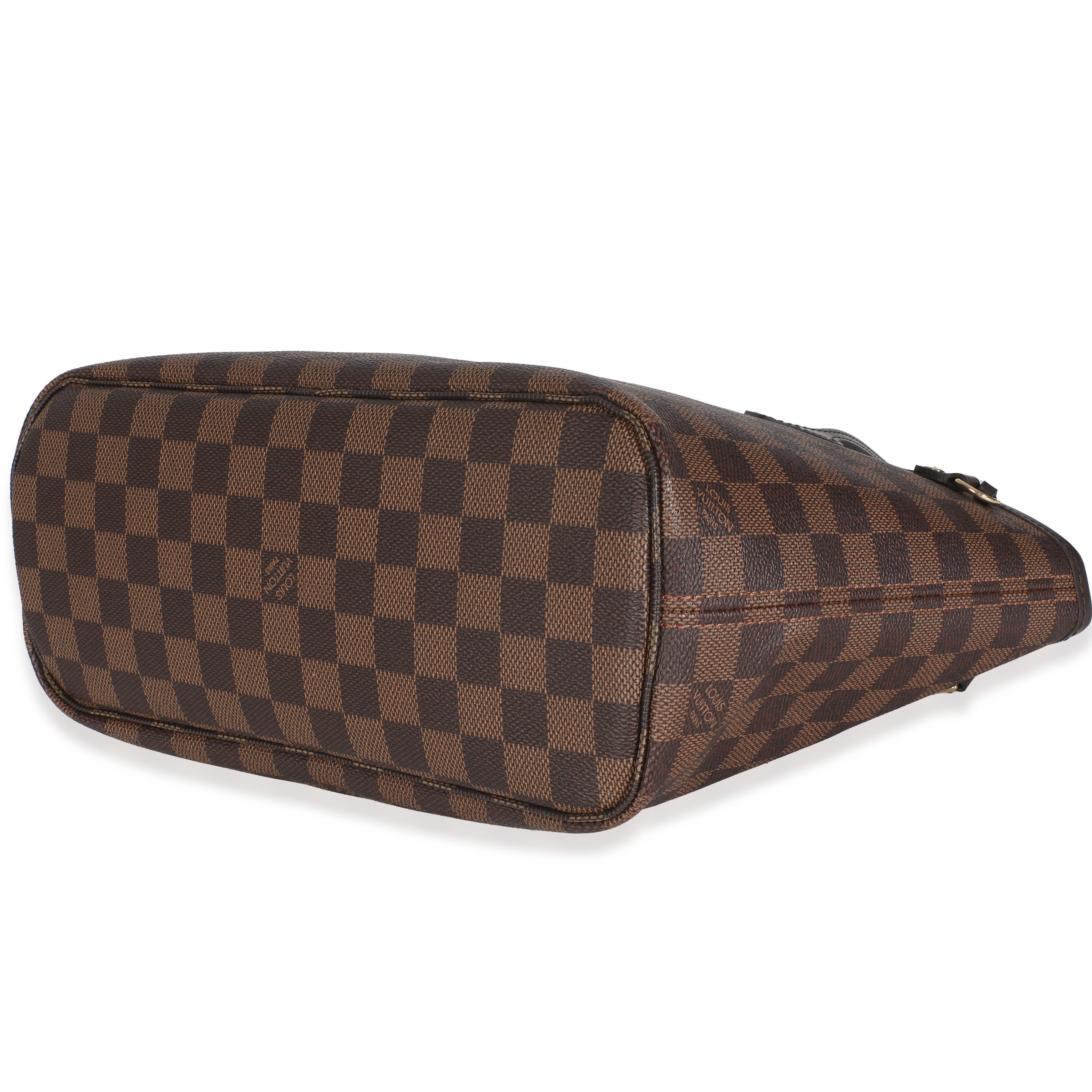 Louis Vuitton Damier Ebene Canvas Neverfull PM 3