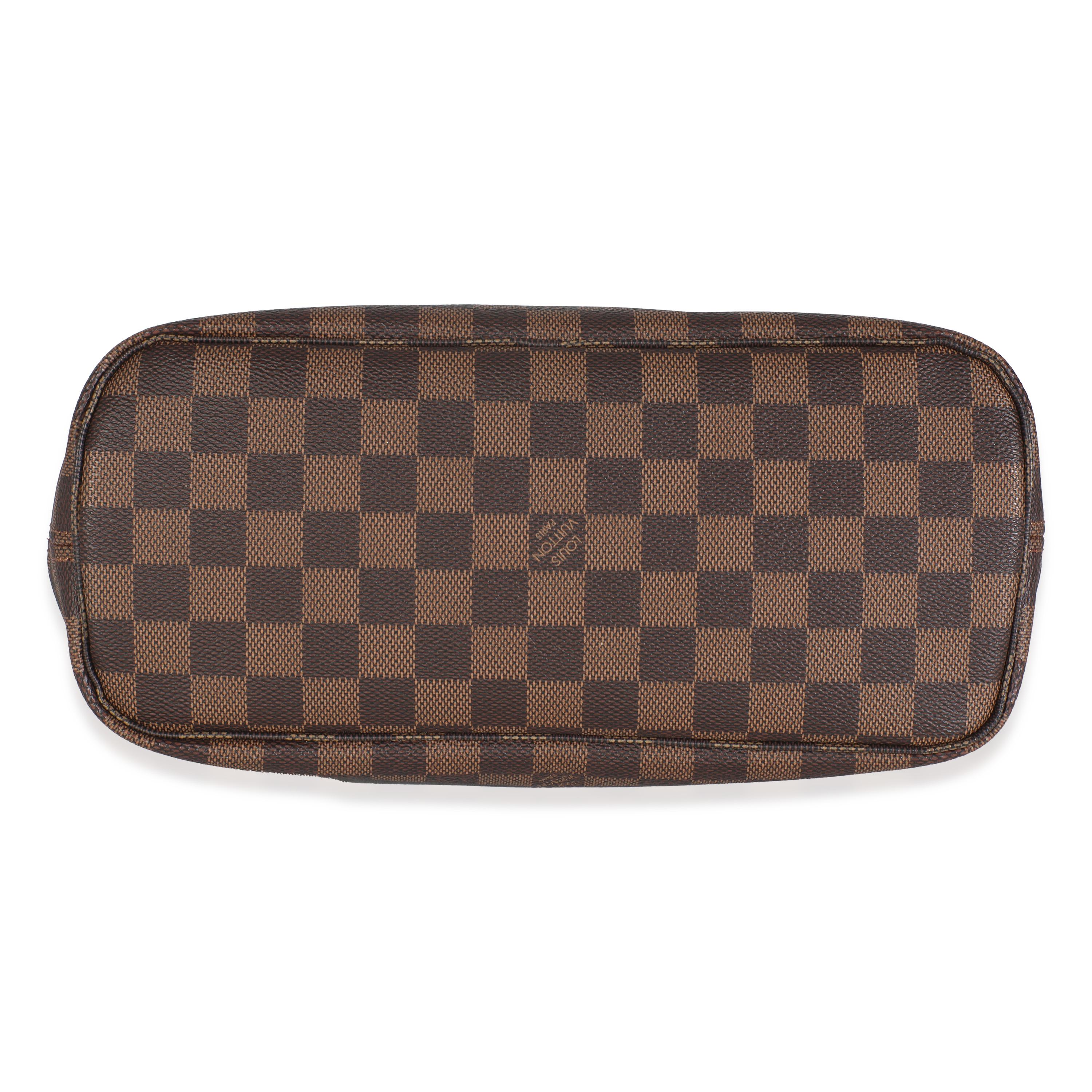 Louis Vuitton Damier Ebene Canvas Neverfull PM 4