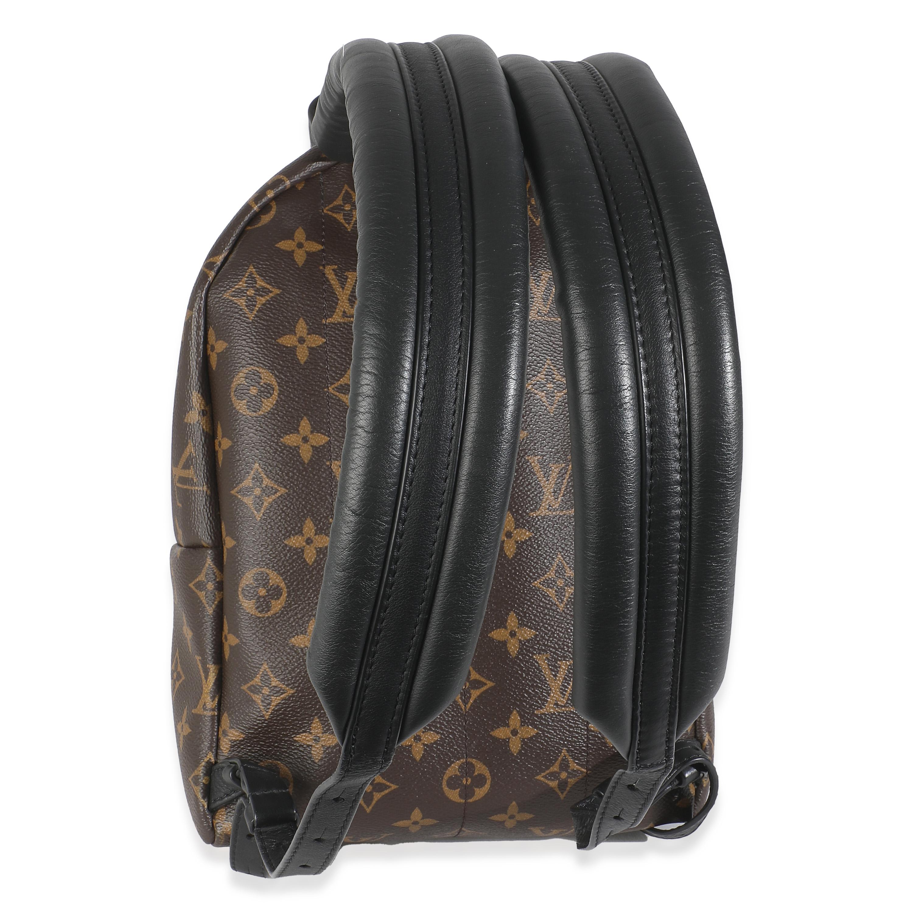 Listing Title: Louis Vuitton Monogram Canvas Palm Springs PM
SKU: 146359
Condition: Pre-owned 
Handbag Condition: Excellent
Condition Comments: Item is in excellent condition and displays light signs of wear. Faint wear along corners. Light