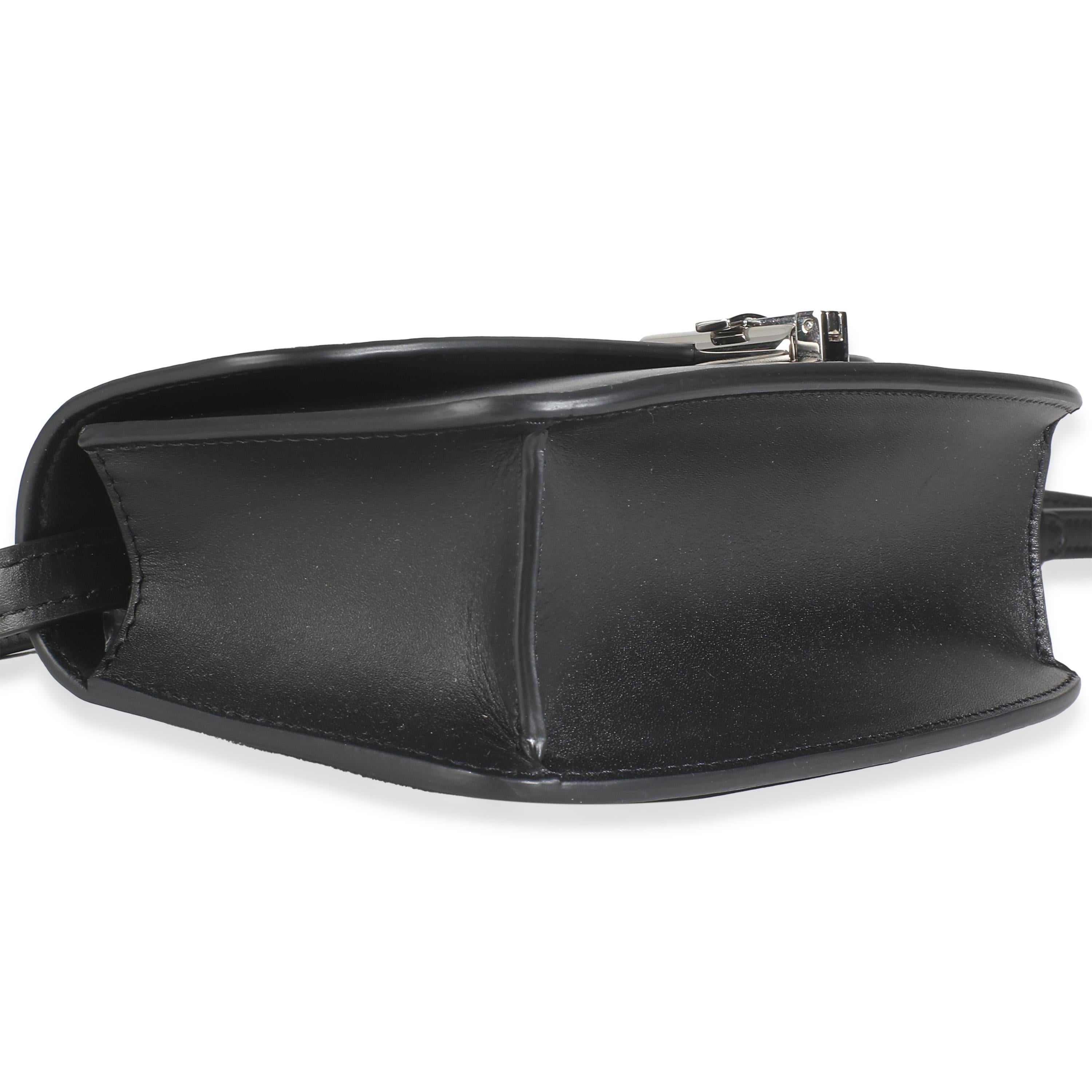 The Row Schwarzes Kalbsleder The Sofia E/W im Angebot 3