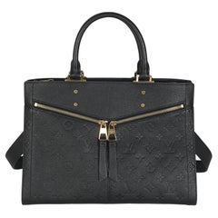 Louis Vuitton Monogramme Empreinte Sully MM noir