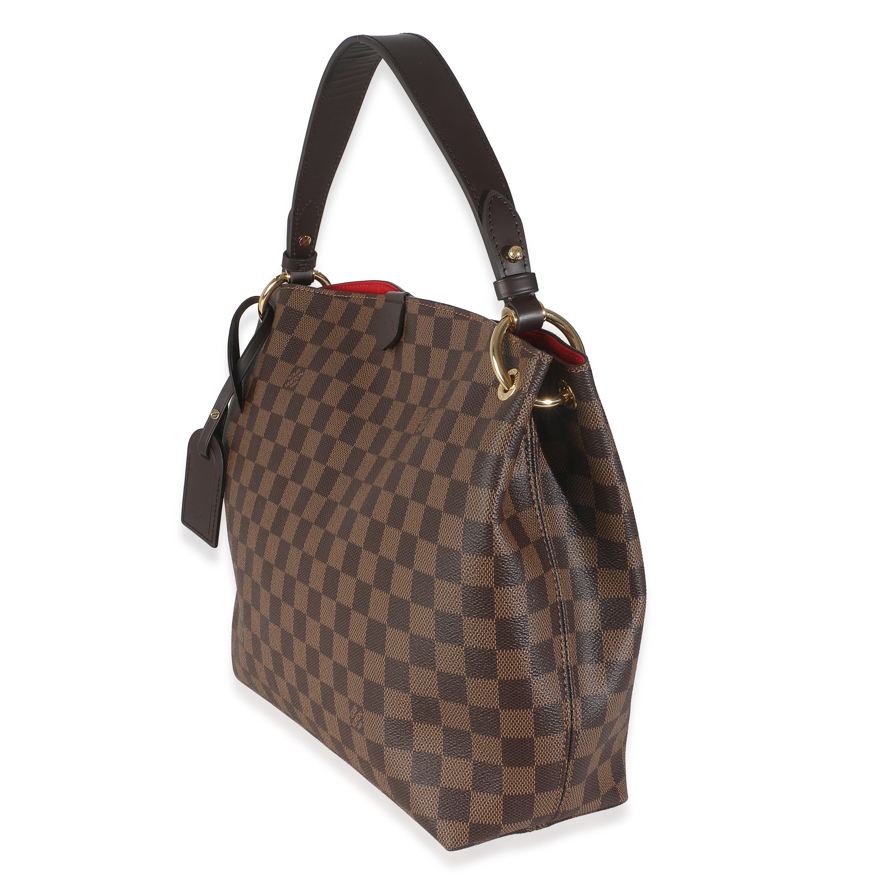 Louis Vuitton Damier Ebene Canvas Graceful PM im Zustand „Hervorragend“ im Angebot in New York, NY