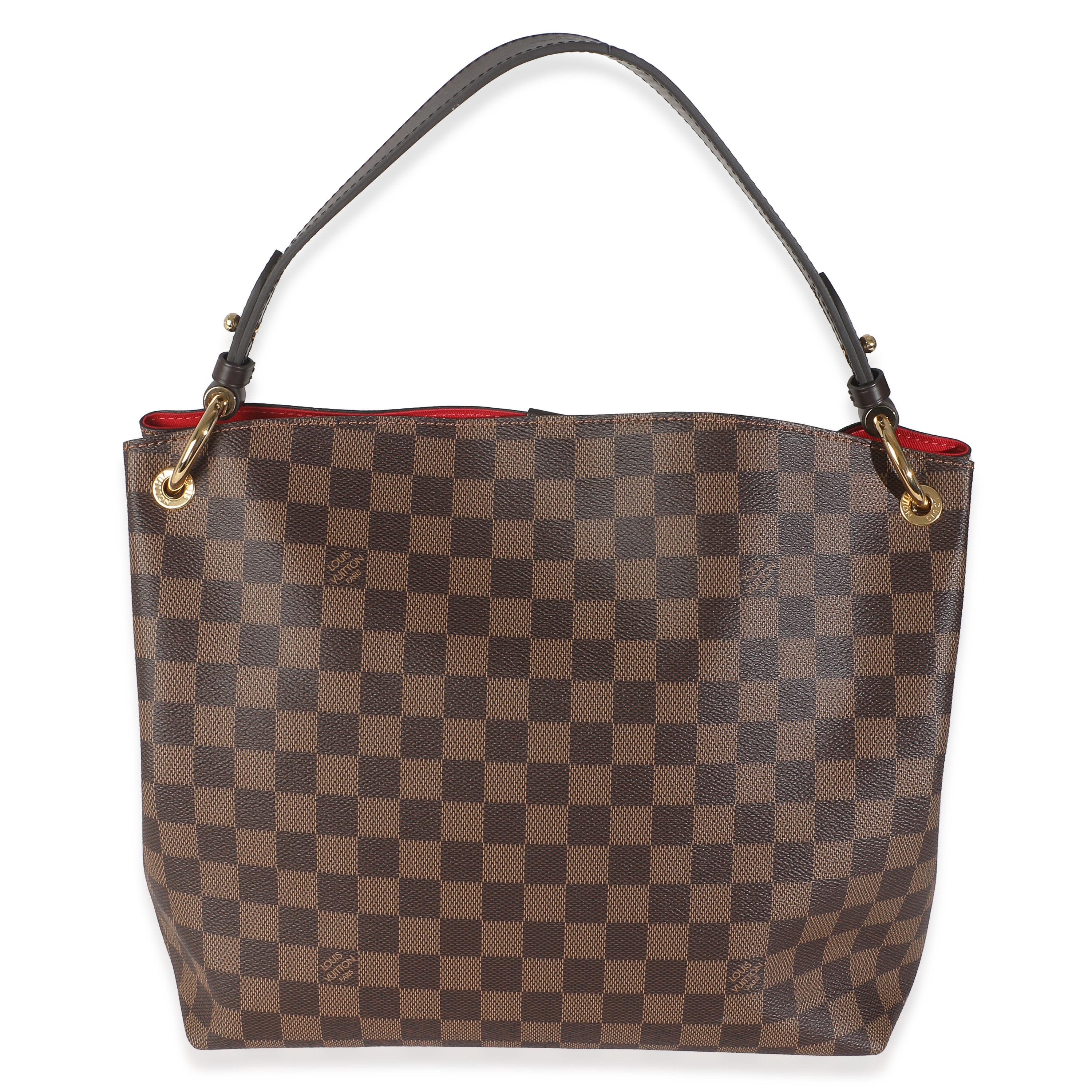 Louis Vuitton Damier Ebene Canvas Graceful PM im Angebot 3
