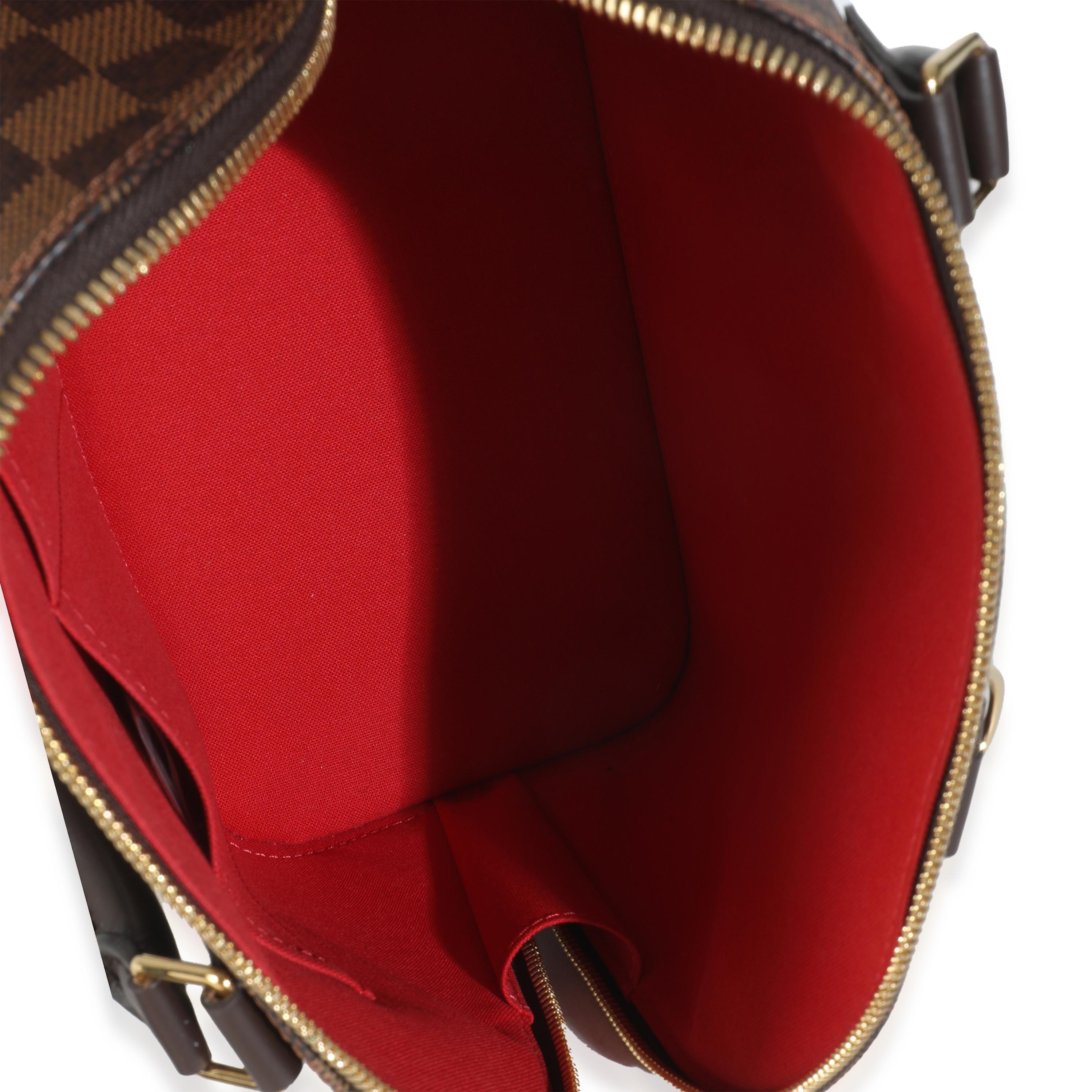 Louis Vuitton Damier Ebene Segeltuch Alma PM im Angebot 1