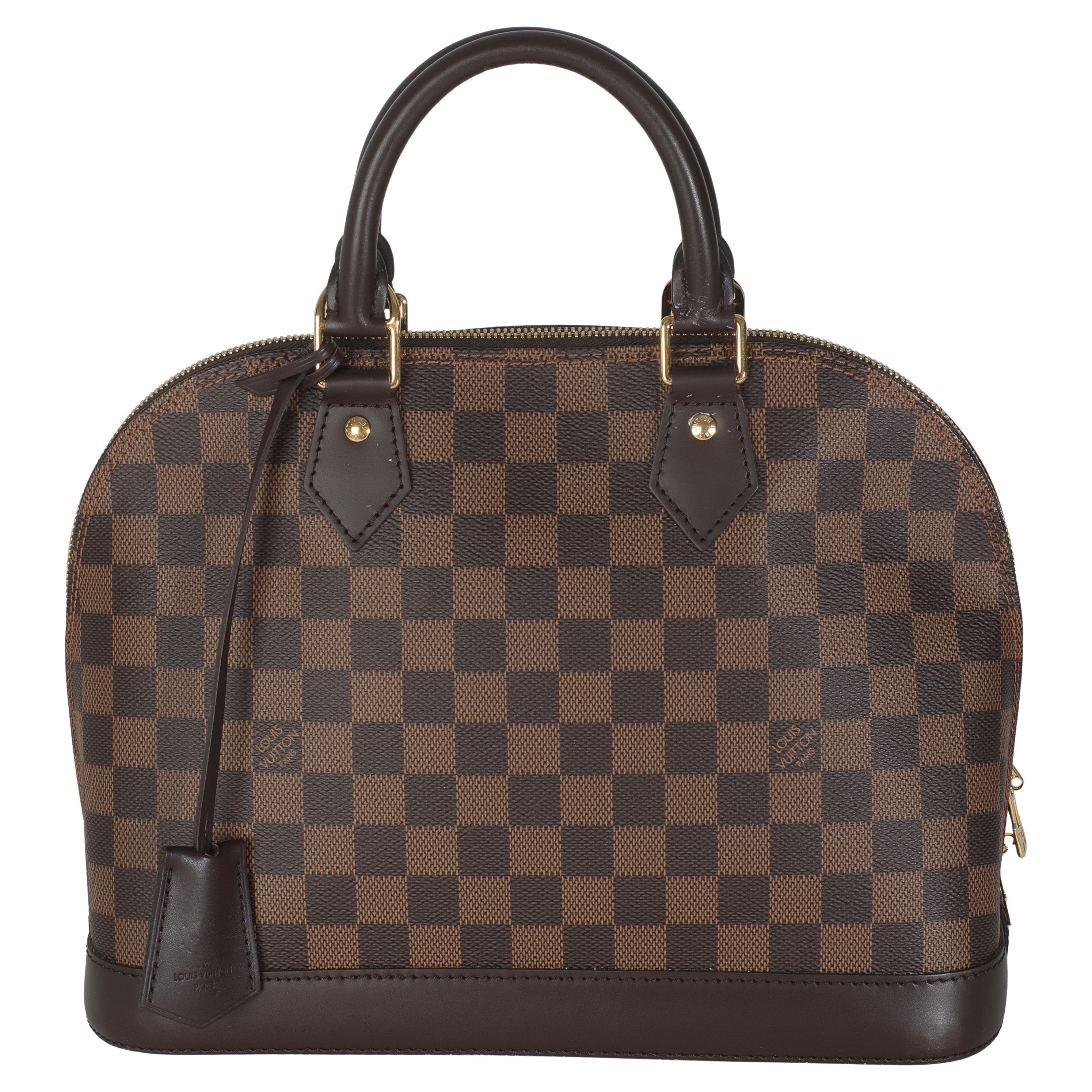 Louis Vuitton Damier Ebene Canvas Alma PM