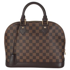 Louis Vuitton Damier Ebene Canvas Alma PM