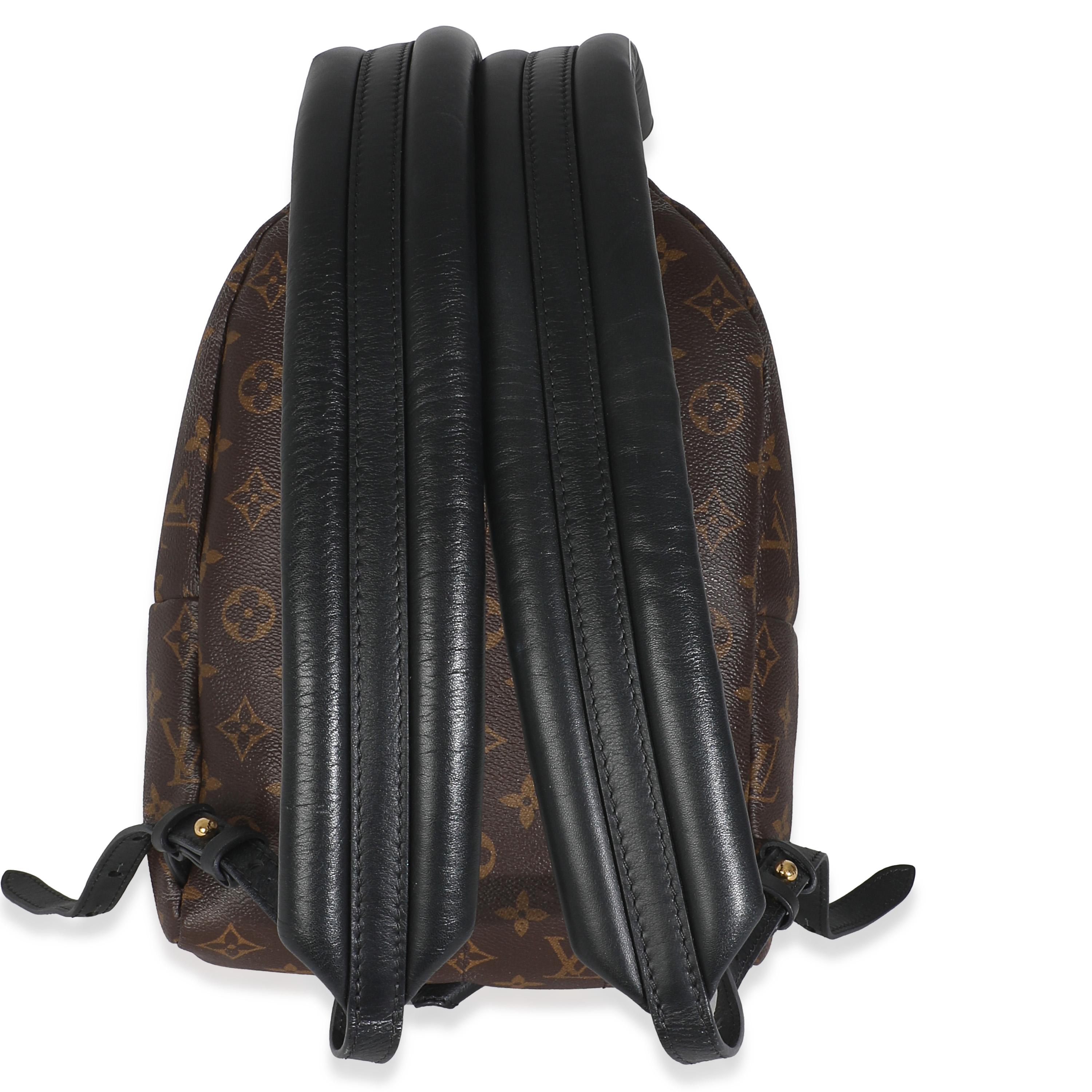 Listing Title: Louis Vuitton Reverse Monogram Canvas Palm Springs PM
SKU: T146435
Condition: Pre-owned 
Handbag Condition: Good
Condition Comments: Item is in good condition with apparent signs of wear.   Light cracking, and wear along exterior and