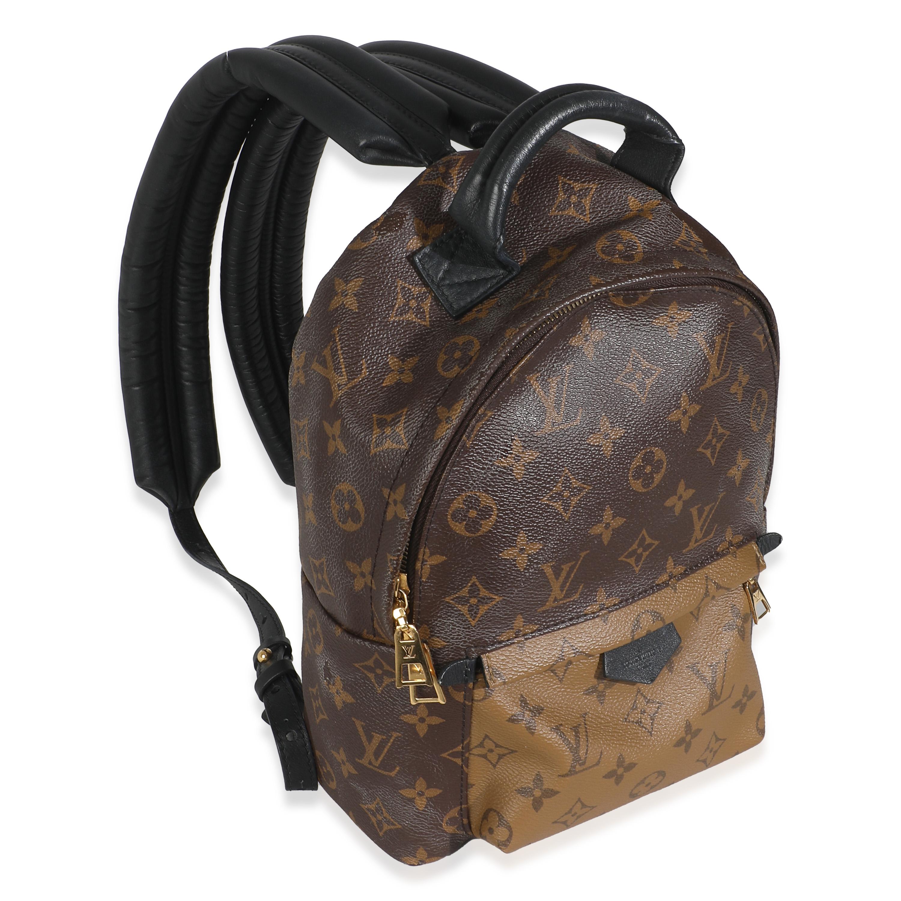 Black Louis Vuitton Reverse Monogram Canvas Palm Springs PM For Sale