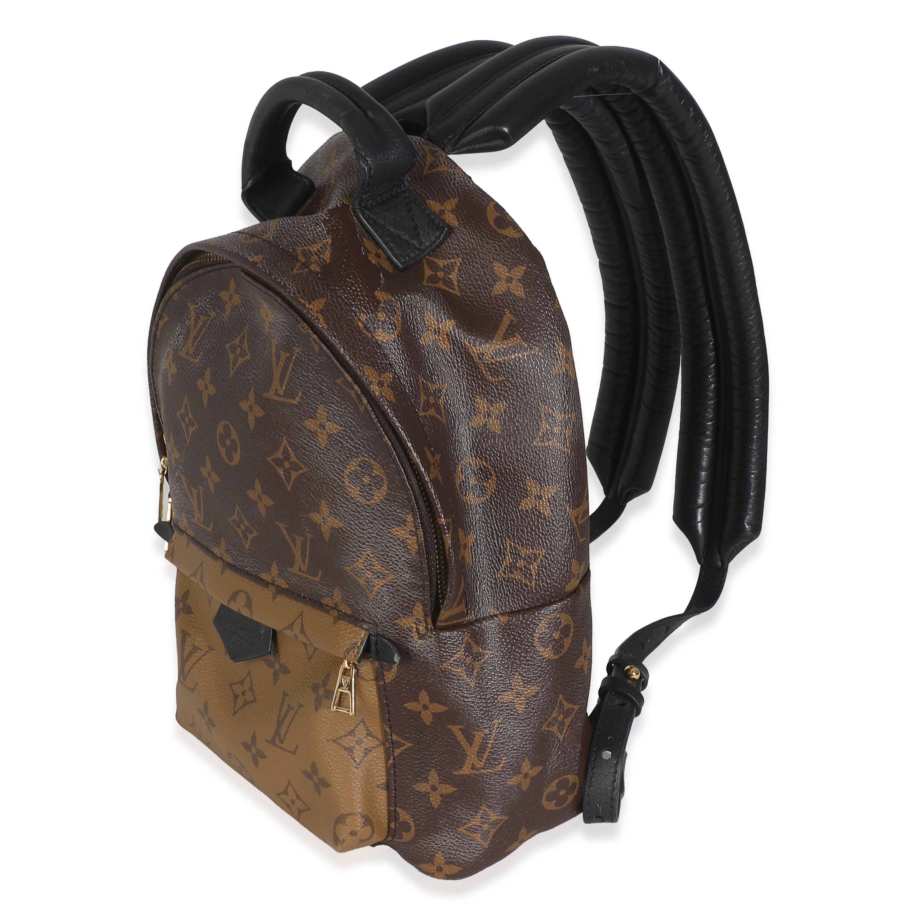 Louis Vuitton Reverse Monogram Canvas Palm Springs PM In Good Condition For Sale In New York, NY