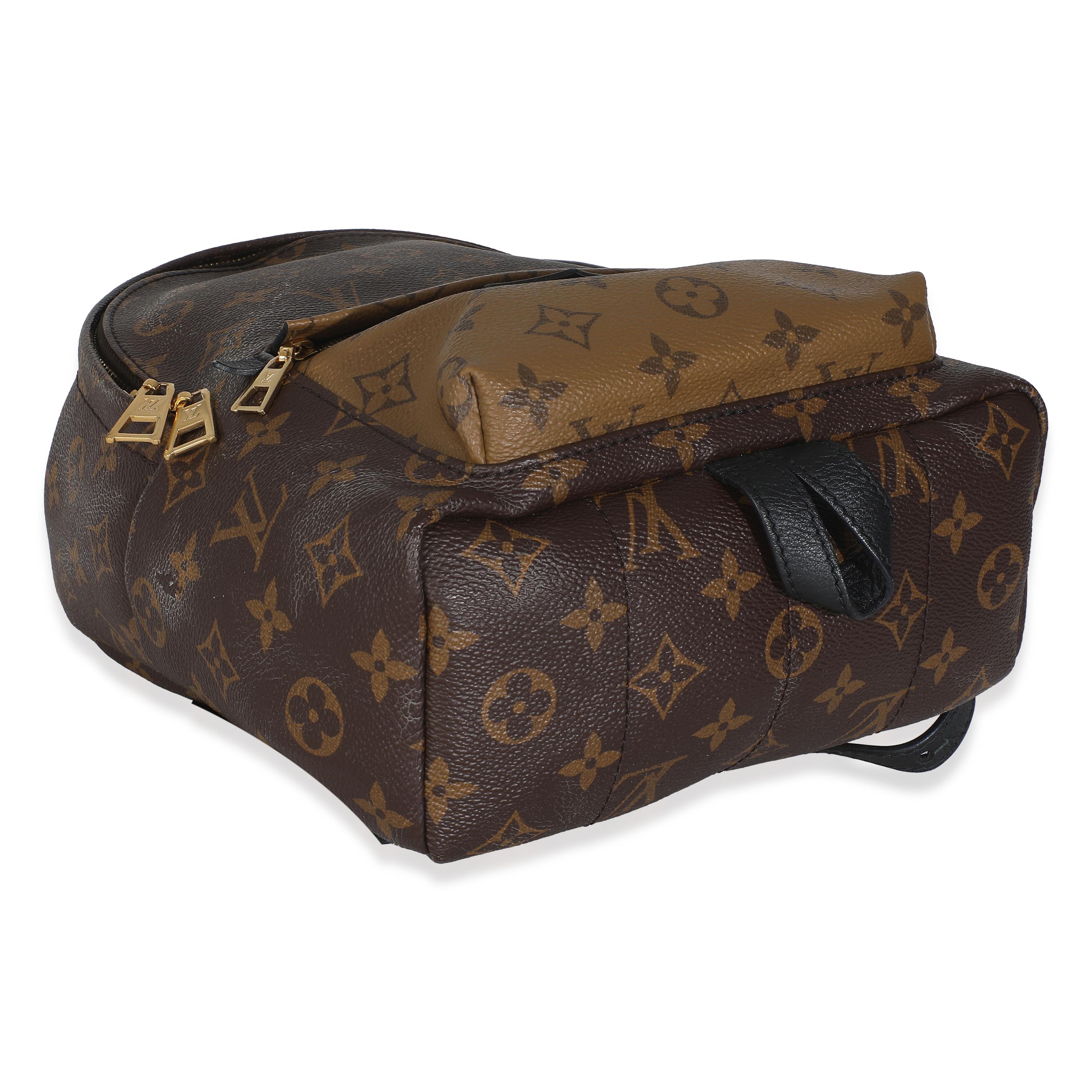 Women's or Men's Louis Vuitton Reverse Monogram Canvas Palm Springs PM For Sale